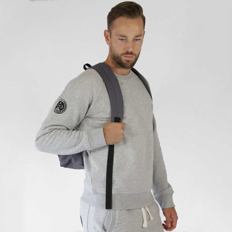 Grey Backpack