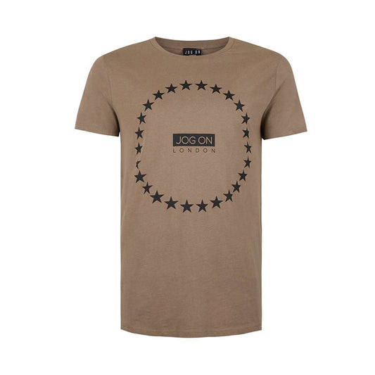 Brown Graphic T-Shirt