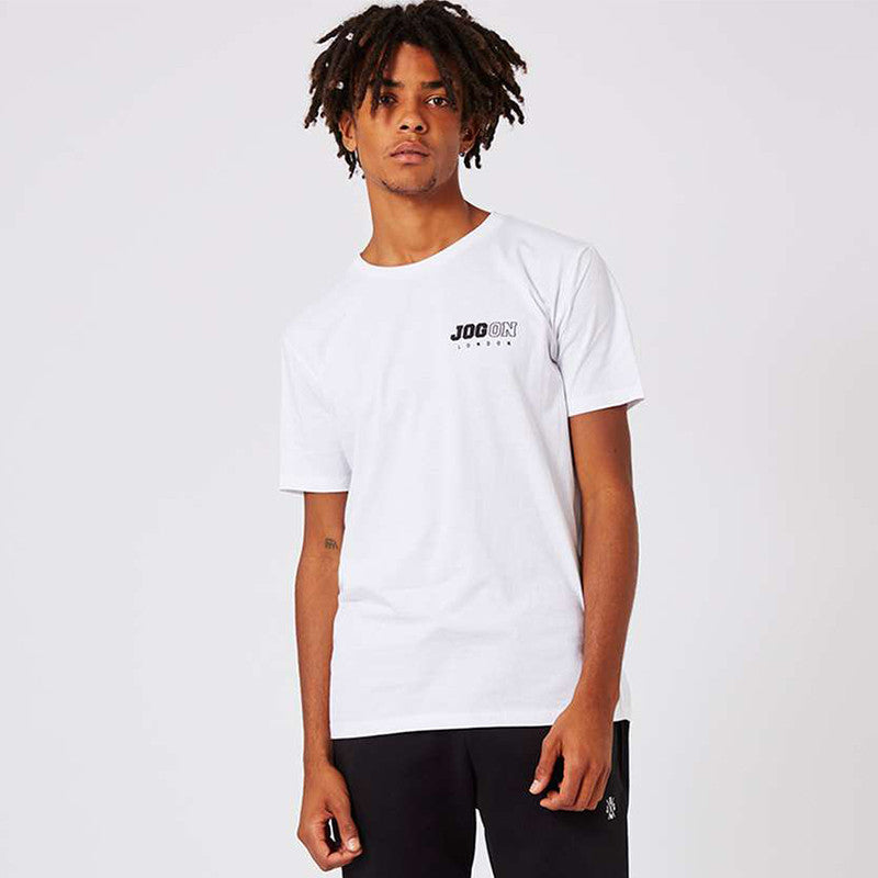 White Text T-Shirt
