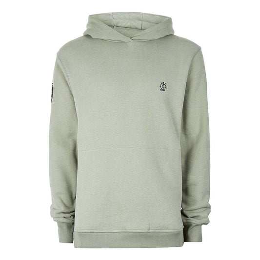 Sage Green Side Zipped Hoodie