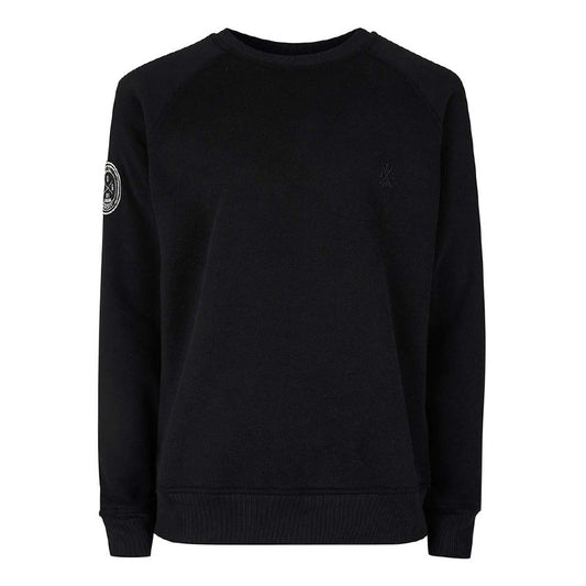 Black Crewneck Sweatshirt