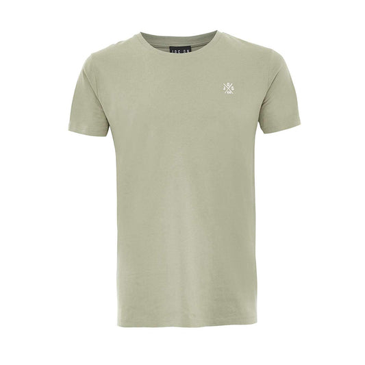 Khaki Logo T-Shirt