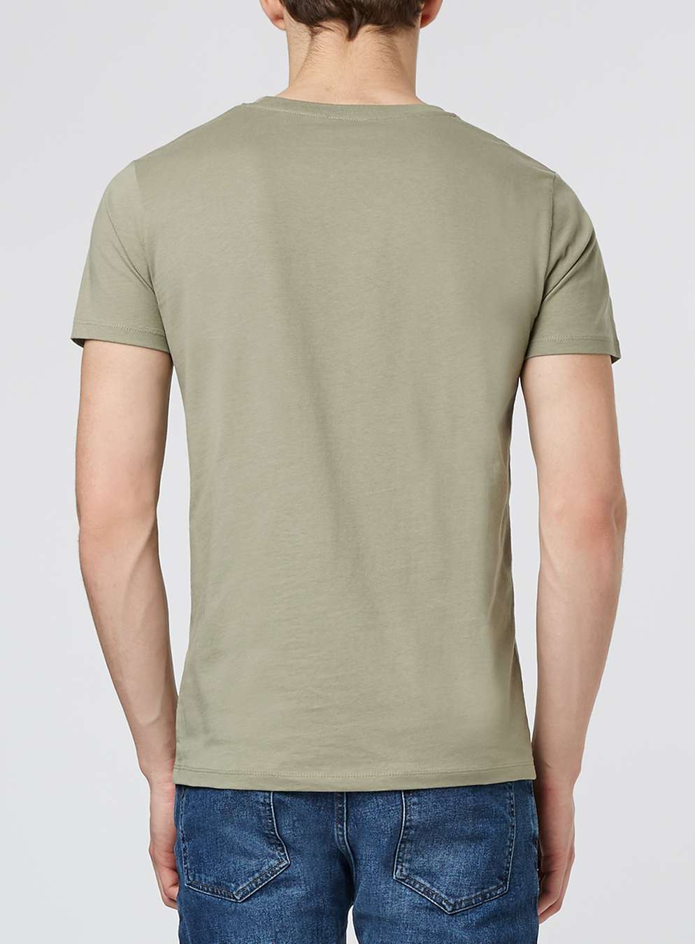 Khaki Logo T-Shirt