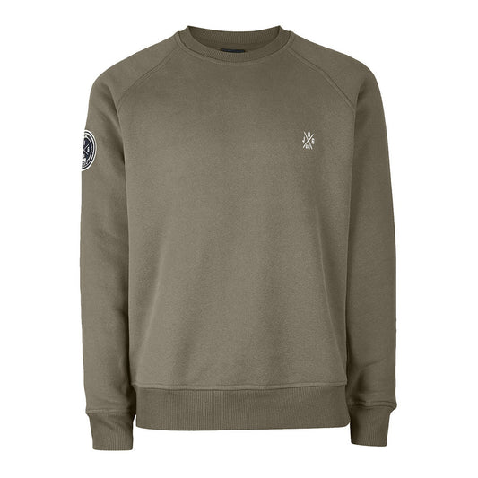 Khaki Crewneck Sweatshirt