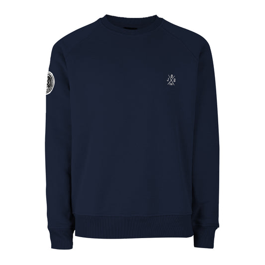 Navy Crewneck Sweatshirt