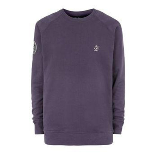 Purple Nightshade Crewneck Sweatshirt