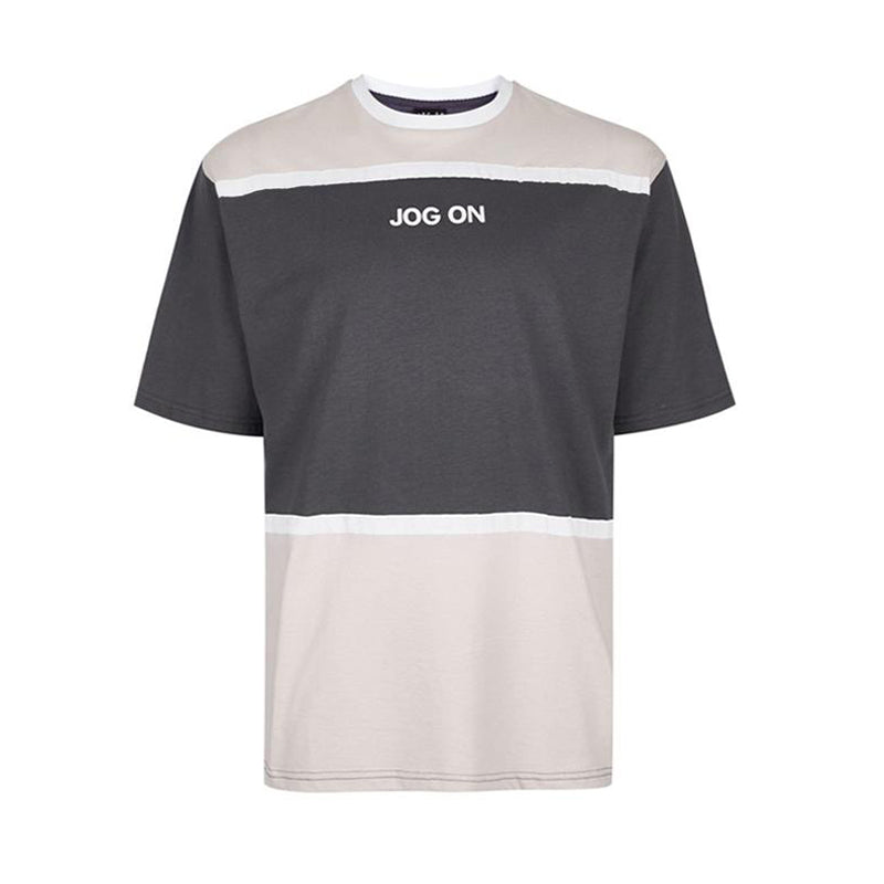 Grey Panel T-Shirt