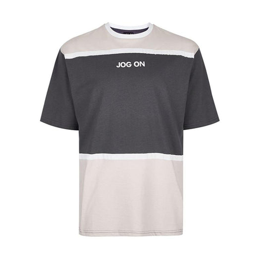 Grey Panel T-Shirt