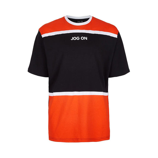Orange Panel T-Shirt