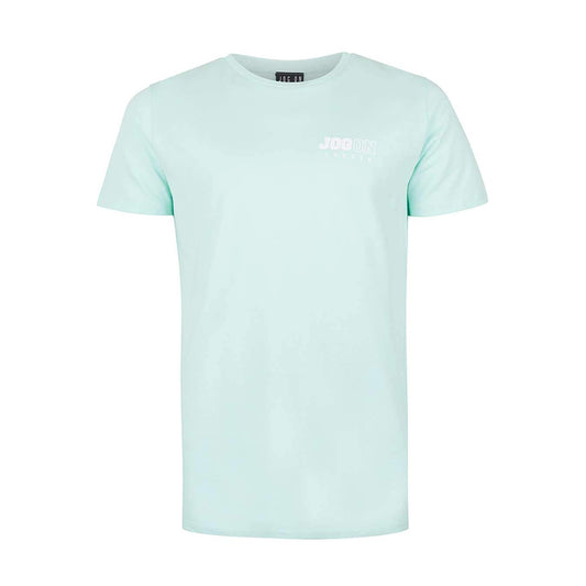 Ocean Blue Text T-Shirt