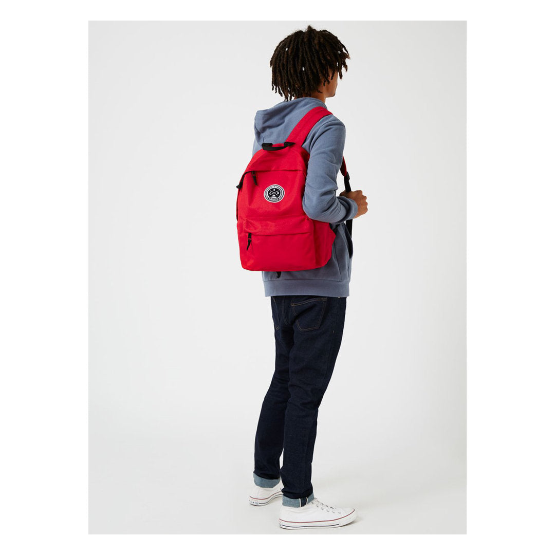 Red Backpack