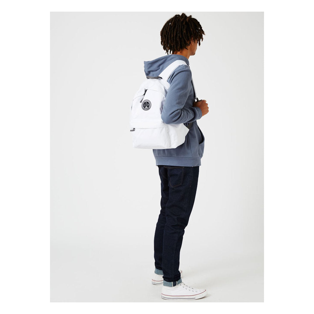 White Backpack