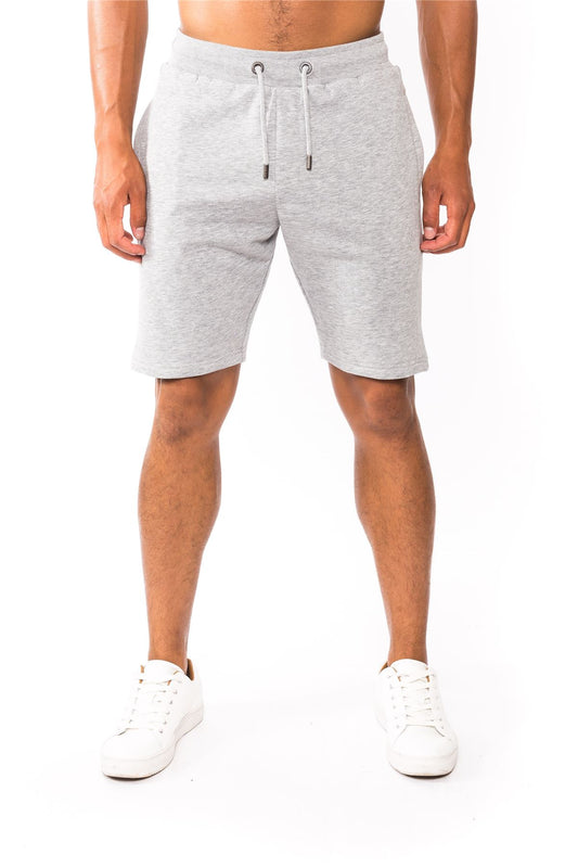 Jog On London: Premium Slim Fit Grey Shorts