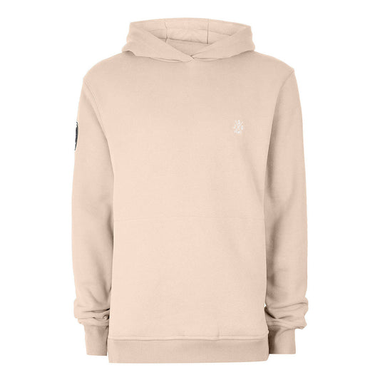 Camel Side Zipped Hoodie