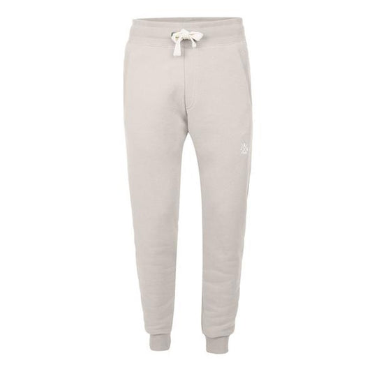 Cream Slim Joggers