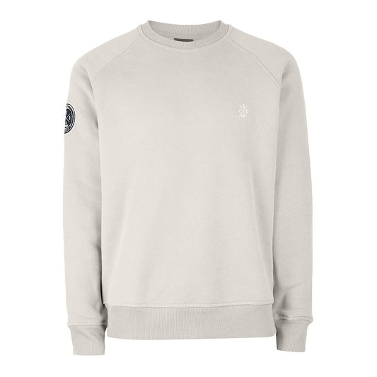 Cream Crewneck Sweatshirt