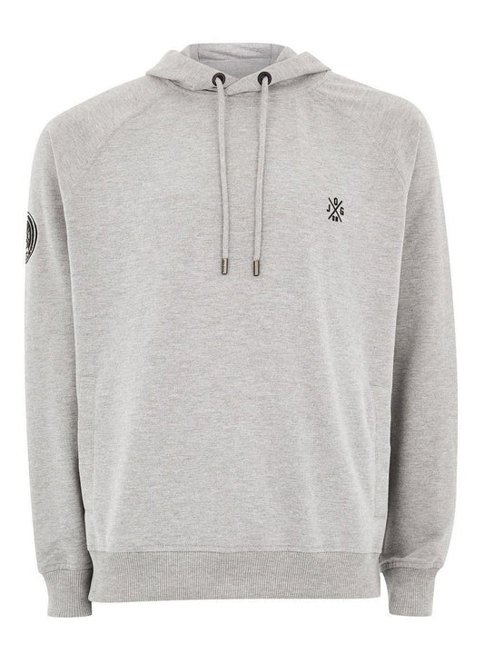 Pullover Lightweight Long Sleeved Grey Hoodie