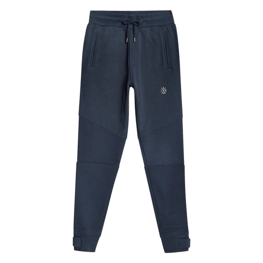 Jog On Casual Gym Fitness Tracksuit Bottoms Slim Fit Navy Joggers
