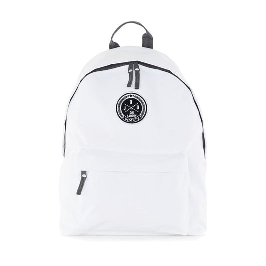 White Backpack