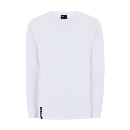 Premium White Long Sleeve T-Shirt