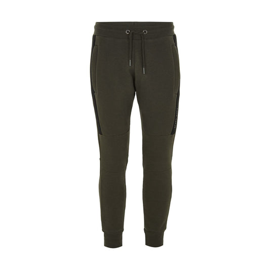 Premium Green And Black Joggers