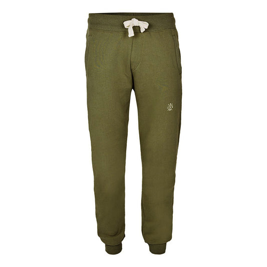 Olive Green Slim Joggers