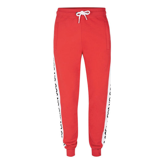 Retro Red Slim Joggers