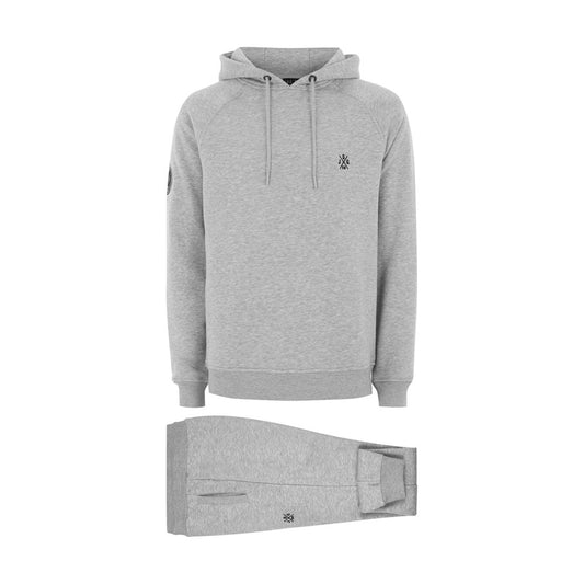 Premium Grey Hoodie And Joggers Co-Ordinated Set