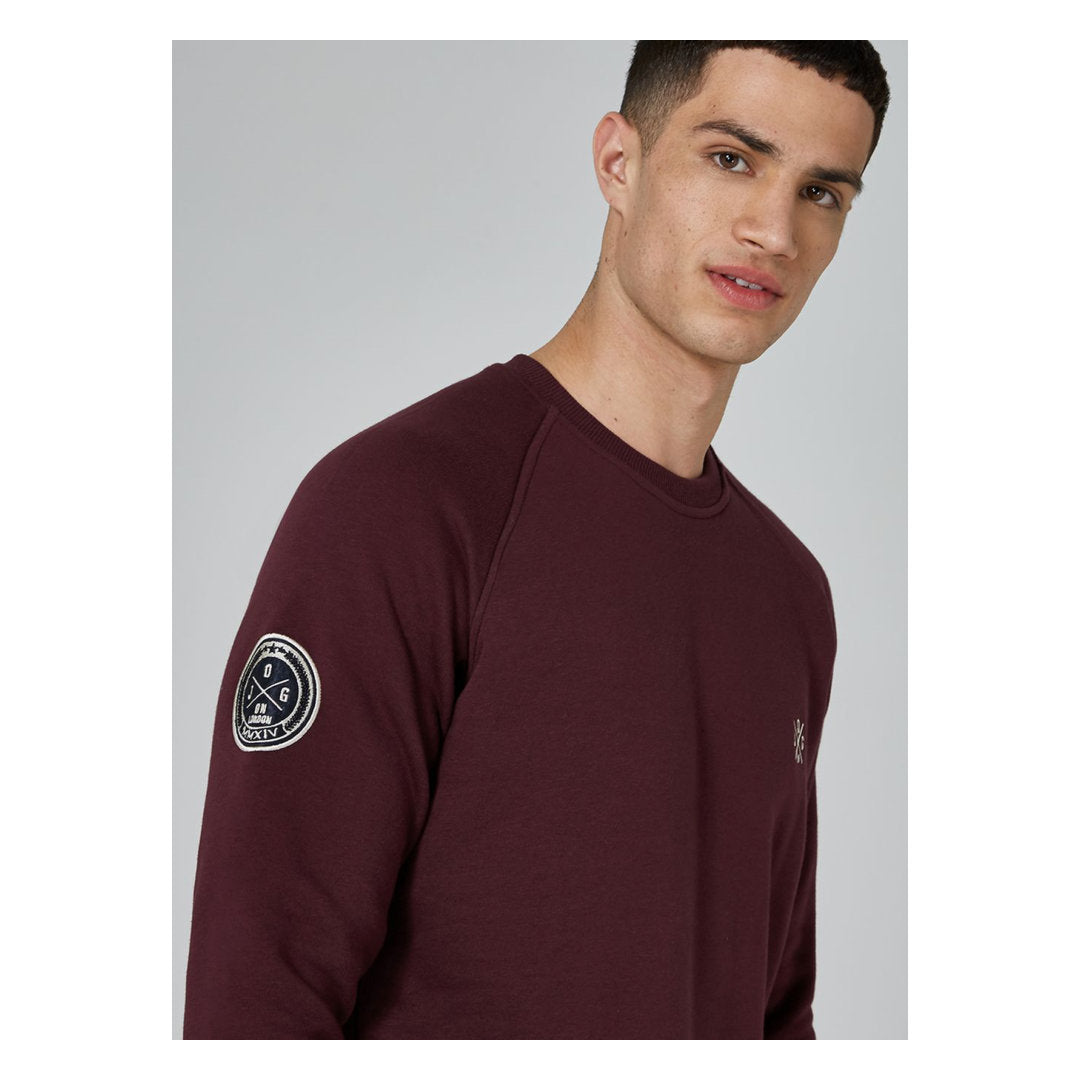 Premium Burgundy Sweatshirt