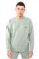Premium Lightweight Long-sleeved Sage Green Raglan Sweatshirt